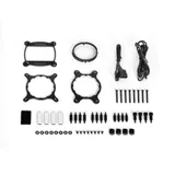 Thermaltake Floe Riing RGB 240 TT Premium Edition/All-In-One Liquid Cooling System/Braided