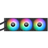 Кулер с водяным охлаждением, Thermaltake, LA 360 ARGB Sync All-In-One, CL-W459-PL12SW-A, Intel LGA 2066/2011-3/2011/1851/1700/1200/1156/1155/1151/1150 и AMD AM5/AM4/AM3+/AM3, TDP 360W, 3*120мм ARGB