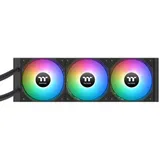 Кулер с водяным охлаждением, Thermaltake, LA 360 S ARGB Sync All-In-One, CL-W462-PL12SW-A, Intel LGA 2066/2011-3/2011/1851/1700/1200/1156/1155/1151/1150 и AMD AM5/AM4/AM3+/AM3, TDP 360W, 3*120мм ARG