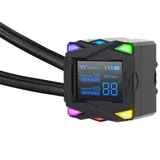Кулер с водяным охлаждением, Thermaltake, LA 360 S ARGB Sync All-In-One, CL-W462-PL12SW-A, Intel LGA 2066/2011-3/2011/1851/1700/1200/1156/1155/1151/1150 и AMD AM5/AM4/AM3+/AM3, TDP 360W, 3*120мм ARG