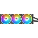 Кулер с водяным охлаждением, Thermaltake, MINECUBE 360 Ultra ARGB Black, CL-W481-PL12SW-A, Intel LGA 2066/2011-3/2011/1851/1700/1200/1156/1155/1151/1150, AMD AM5/AM4/, TDP 360W Вт, 3*12см, 500~2000