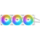 Кулер с водяным охлаждением, Thermaltake, MINECUBE 360 Ultra ARGB Snow, CL-W482-PL12SW-A, 2066/2011-3/2011/1851/17001200/1156/1155/1151/1150AMD AM5, AM4, TDP 365W Вт, 3*120, 500~2000 об/мин, 56.26,