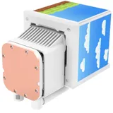 Кулер с водяным охлаждением, Thermaltake, MINECUBE 360 Ultra ARGB Snow, CL-W482-PL12SW-A, 2066/2011-3/2011/1851/17001200/1156/1155/1151/1150AMD AM5, AM4, TDP 365W Вт, 3*120, 500~2000 об/мин, 56.26,