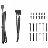 Кулер для компьютерного корпуса, Thermaltake, Pure 12 ARGB Sync, CL-F127-PL12SW-A, 120мм, 500-1500 об.мин, Белый