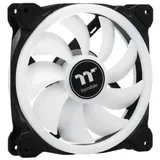 Кулер для компьютерного корпуса, Thermaltake, SWAFAN 12 RGB, CL-F137-PL12SW-A, Вентилятор 120мм, 500-2000 об.мин, USB 2.0 (9 Pin), Подсветка ARGB, Габариты 120х120х25мм, Чёрный