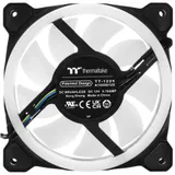 Кулер для компьютерного корпуса, Thermaltake, SWAFAN 12 RGB, CL-F137-PL12SW-A, Вентилятор 120мм, 500-2000 об.мин, USB 2.0 (9 Pin), Подсветка ARGB, Габариты 120х120х25мм, Чёрный
