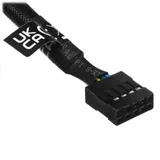 Кулер для компьютерного корпуса, Thermaltake, SWAFAN 12 RGB, CL-F137-PL12SW-A, Вентилятор 120мм, 500-2000 об.мин, USB 2.0 (9 Pin), Подсветка ARGB, Габариты 120х120х25мм, Чёрный