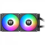 Система водяного охлаждения Thermaltake TH240 V2 Ultra EX ARGB Soc-AM5/AM4/1151/1200/1700 черный Al+Cu LCD Ret (CL-W414-PL12SW-A)