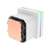 Кулер с водяным охлаждением, Thermaltake, TH360 V3 ARGB Sync Snow Edition, CL-W468-PL12SW-A, 1151 / 1200 / 1700 / 1851 / 2011 / 2066 / AM4 / AM5, TDP 365 Вт, 3, 500 - 2500 об/мин, 85.18, 37.8, Белый