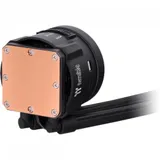 Кулер с водяным охлаждением, TOUGHLIQUID 240 ARGB Sync All-In-One, CL-W319-PL12BL-A, Intel LGA 2066/2011-3/2011/1700/1200/1156/1155/1151/1150AMD AM4/AM3+/AM3/AM2+/AM2/FM2/FM1, 2*120мм вентилятора, П