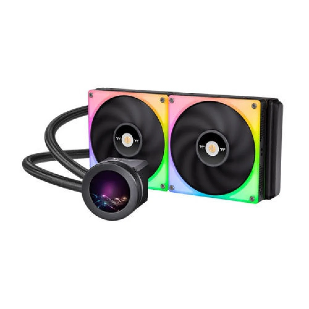 Кулер с водяным охлаждением, Thermaltake, TOUGHLIQUID Ultra 280 RGB All-In-One Liquid Cooler, CL-W371-PL14SW-A, Intel :LGA 2066/2011-3/2011/1700/1200/1156/1155/1151/1150 и AMD :AM5/AM4/AM3+/AM3/AM2+