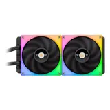 Кулер с водяным охлаждением, Thermaltake, TOUGHLIQUID Ultra 280 RGB All-In-One Liquid Cooler, CL-W371-PL14SW-A, Intel LGA LGA 2066/20113/2011/1700/1200/1156/1155/1151/1150, AM5/AM4/AM3+/AM3/AM2+/AM2