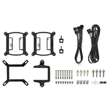 Кулер с водяным охлаждением, Thermaltake, TOUGHLIQUID Ultra 280 RGB All-In-One Liquid Cooler, CL-W371-PL14SW-A, Intel LGA LGA 2066/20113/2011/1700/1200/1156/1155/1151/1150, AM5/AM4/AM3+/AM3/AM2+/AM2