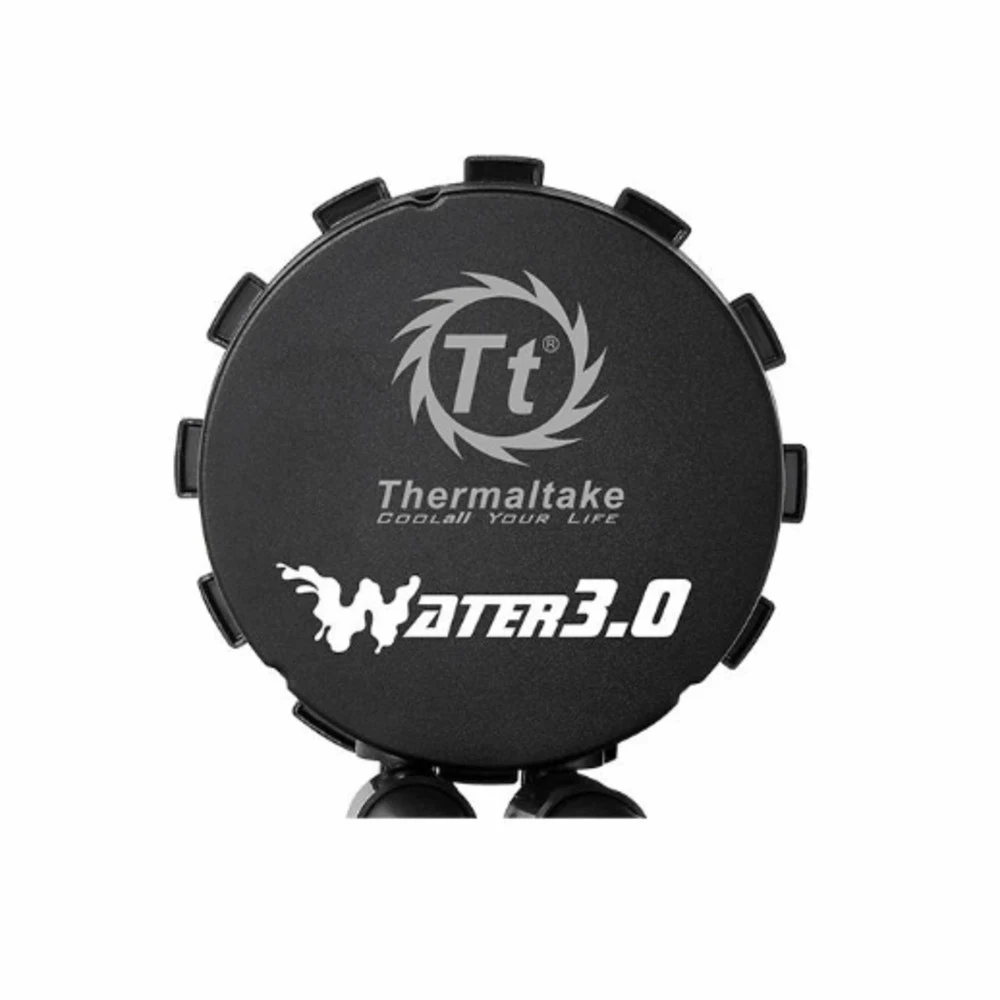 Водяное охлаждение Thermaltake Water 3.0 Riing Red 140 Водяное охлаждение, Thermaltake Water 3.0 Riing Red 140 (CL-W150-PL14RE-A), Intel 2066/2011/1366/1151/1150/1155/1156 и AM4/FM2+/FM2/FM1/AM3+/AM
