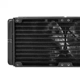 Водяное охлаждение Thermaltake Water 3.0 Riing RGB 240 Водяное охлаждение, Thermaltake Water 3.0 Riing RGB 240 (CL-W107-PL12SW-A), Intel 2066/2011/1366/1151/1150/1155/1156 и TR4/AM4/FM2+/FM2/FM1/AM3