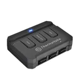 Водяное охлаждение Thermaltake Water 3.0 Riing RGB 240 Водяное охлаждение, Thermaltake Water 3.0 Riing RGB 240 (CL-W107-PL12SW-A), Intel 2066/2011/1366/1151/1150/1155/1156 и TR4/AM4/FM2+/FM2/FM1/AM3
