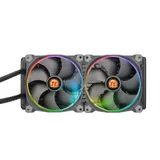 Кулер с водяным охлаждением Thermaltake Water 3.0 Riing RGB 280 Кулер с водяным охлаждением, Thermaltake Water 3.0 Riing RGB 280 (CL-W138-PL14SW-A), Intel 2066/2011/1366/1151/1150/1155/1156 и TR4/AM
