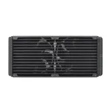 Кулер с водяным охлаждением Thermaltake Water 3.0 Riing RGB 280 Кулер с водяным охлаждением, Thermaltake Water 3.0 Riing RGB 280 (CL-W138-PL14SW-A), Intel 2066/2011/1366/1151/1150/1155/1156 и TR4/AM