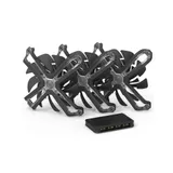 Комплект корпусных вентиляторов Zalman SF120A3 3in1 ARGB, 3x120mm, 1500rpm, 4pin PWM+3pin ARGB, 28dB