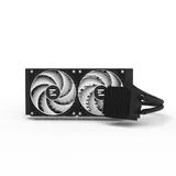 Кулер с водяным охлаждением, Zalman, ALPHA2 A24 Black, ALPHA2 A24 Black, intel 1151/1200/1700/1851 и amd AM4/AM5, TDP 320W, 3*120 мм, 600-2000 об/мин, 69.12CFM, 29.7dB(A), Черный