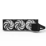 Кулер с водяным охлаждением, Zalman, ALPHA2 A36 Black, ALPHA2 A36 Black, intel 1151/1200/1700/1851 и amd AM4/AM5, TDP 350W, 3*120 мм, 600-2000 об/мин, 69.12CFM, 29.7dB(A), Черный