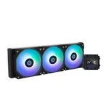 Кулер с водяным охлаждением, Zalman, ALPHA2 A36 Black, ALPHA2 A36 Black, intel 1151/1200/1700/1851 и amd AM4/AM5, TDP 350W, 3*120 мм, 600-2000 об/мин, 69.12CFM, 29.7dB(A), Черный
