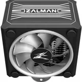 ZALMAN CNPS16X Black, 120mm RGB FAN, 4 HEAT PIPES, 4-PIN PWM, 1350-2700 RPM, 20-32DBA, LONG LIFE BEARING, FULL SOCKET SUPPORT