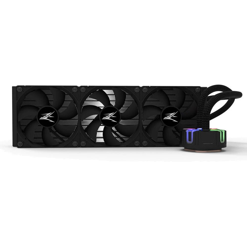 Система водяного охлаждения Zalman Reserator5 Z36 ARGB Soc-AM5/AM4/1151/1200/2066/2011/1700 черный 4-pin 28dB Al Ret (RESERATOR5 Z36 ARGB BLACK)