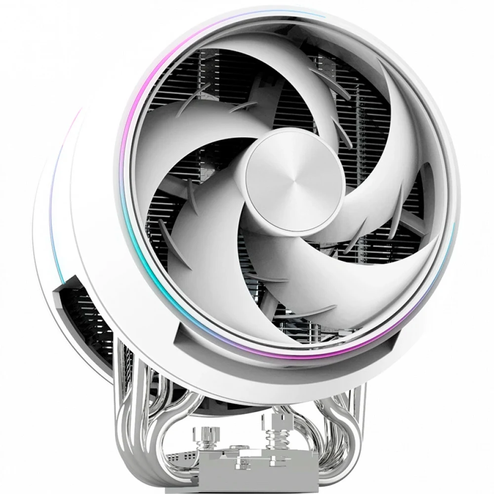 Кулер для процессора Zalman ZET5, белый