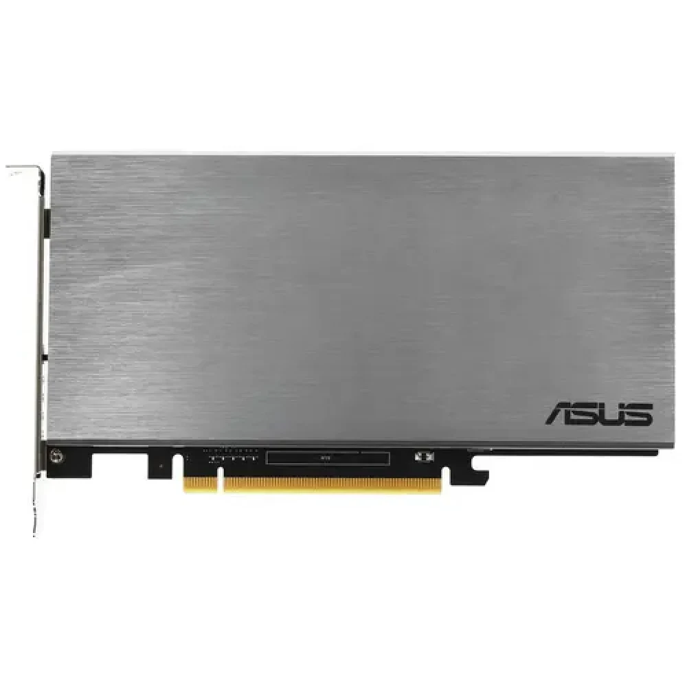 Карта расширения ASUS HYPER M.2 X16 CARD V2 ASUS, 4 x M.2 Key M, type 2242/2260/2280/22110, PCI Express x16 3.0