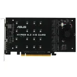 Карта расширения ASUS HYPER M.2 X16 CARD V2 ASUS, 4 x M.2 Key M, type 2242/2260/2280/22110, PCI Express x16 3.0