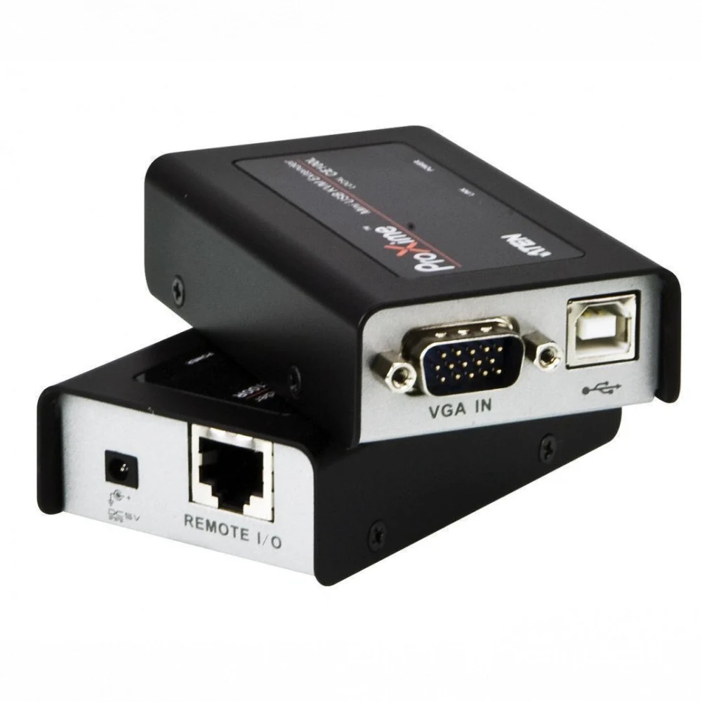 КВМ удлинитель ATEN USB VGA Cat 5 Mini KVM Extender (1280 x 1024@100m) (CE100-A7-G)