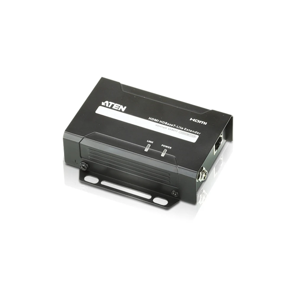 Удлинитель Aten ProAV-black: HDMI HDBaseT-Lite Удлинитель (4K@40 м)
