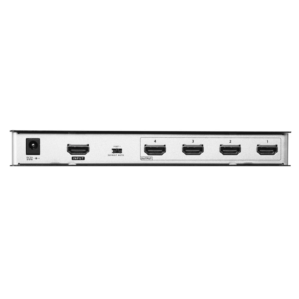 Раcпределитель VS184B-AT-G 4-Port HDMI True 4K SplitterW/EU ADP. ATEN VS184B-AT-G