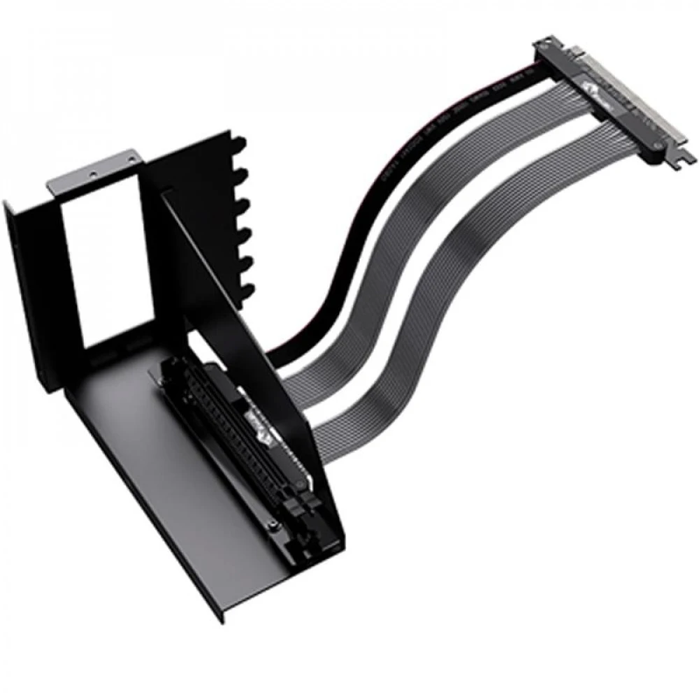 Удлинительный кабель PCI Bykski B-6HPCI-E4-X &lt для вертикальной установки видеокарты, от материнской платы к графическому процессору, полная скорость PCIE4.0X16&gt