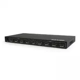 Разветвитель HDMI Cablexpert DSP-8PH4-03, 1х8 Splitter, 4K 30Hz, HDCP v.1.4