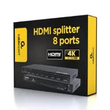 Разветвитель HDMI Cablexpert DSP-8PH4-03, 1х8 Splitter, 4K 30Hz, HDCP v.1.4