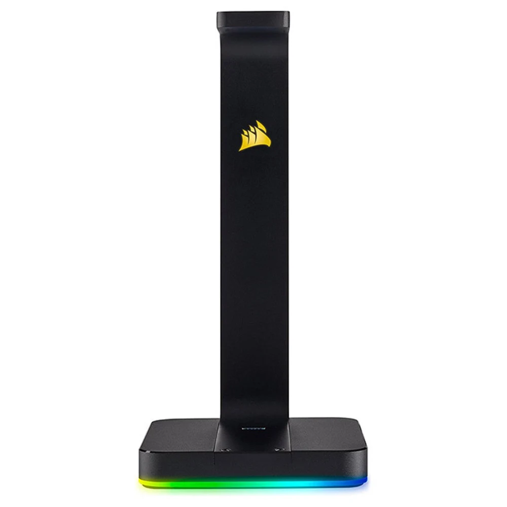 Corsair Gaming™ ST100 RGB Premium Headset Stand with 7.1 Surround Sound (EU Version), EAN:0843591028950