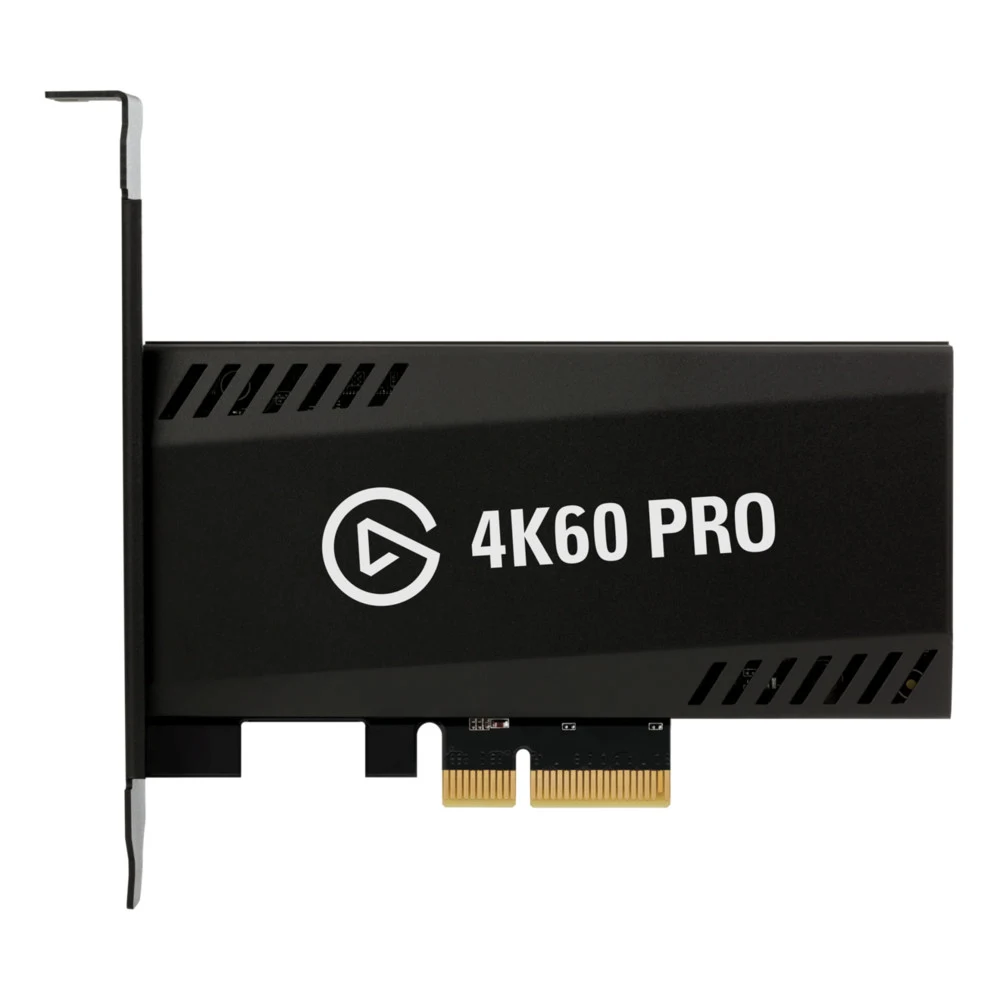 Elgato Game Capture 4K60 Pro MK.2, 4K Gaming streamer, PCI-Ex4, 2xHDMI (pass-trough), 2160p 60 fps, up to 140 Mbps, RTL {16} (10GAS9901)