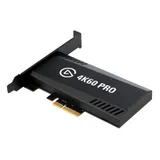 Elgato Game Capture 4K60 Pro MK.2, 4K Gaming streamer, PCI-Ex4, 2xHDMI (pass-trough), 2160p 60 fps, up to 140 Mbps, RTL {16} (10GAS9901)
