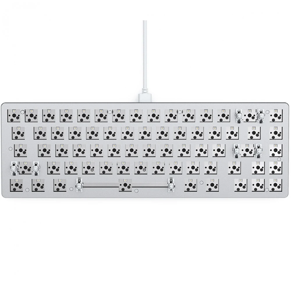 Основа клавиатуры, Glorious, GMMK2 Compact, GLO-GMMK2-65-RGB-W, Белый