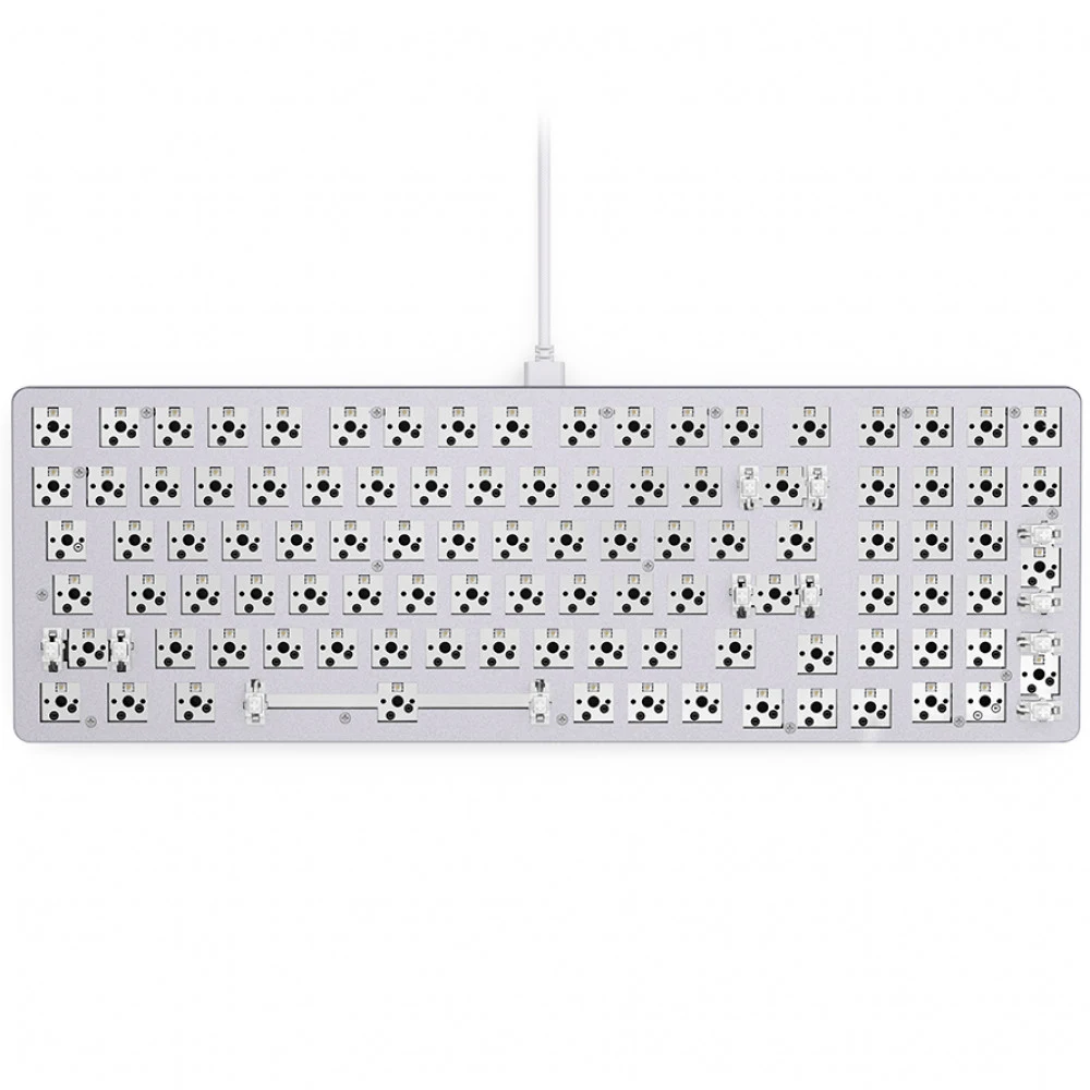 Основа клавиатуры, Glorious, GMMK2 Full Size, GLO-GMMK2-96-RGB-W, Белый