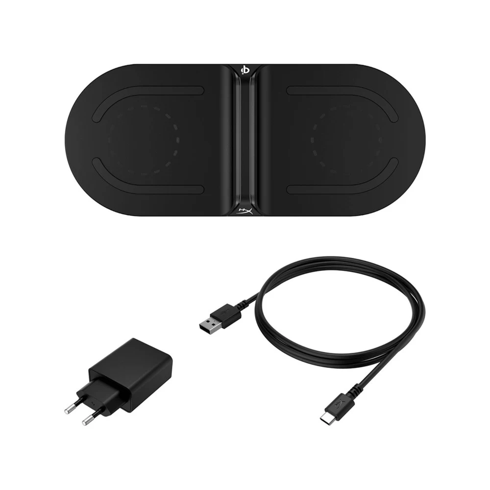 Зарядное устройство HyperX ChargePlay Base HX-CPBS-C Зарядное устройство, HyperX, HX-CPBS-C, ChargePlay Base, Чёрный