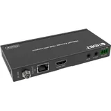 Приемо-передатчик (комплект) E150CL infobit HDBaseT extenders (Tx and Rx), HDMI 10.2Gbps, 150m for 1080p. Bidirectional IR and RS232, POC, loopout and HDCP 1.4. Tx and Rx are sold in pair E150CL