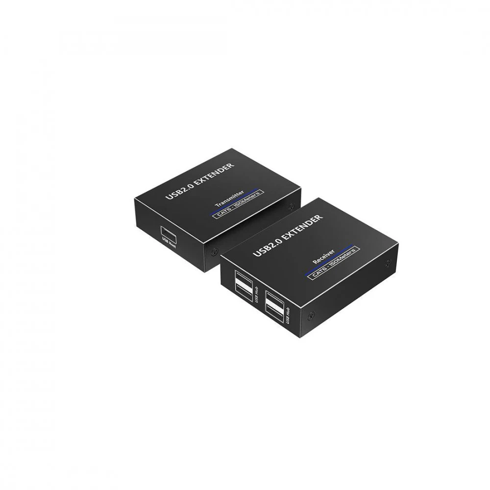Удлинитель USB Lenkeng LKV100USB, 150m