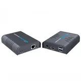 LenKeng LKV373 KVM (удлинитель HDMI+USB, 120м, UTP, комплект)