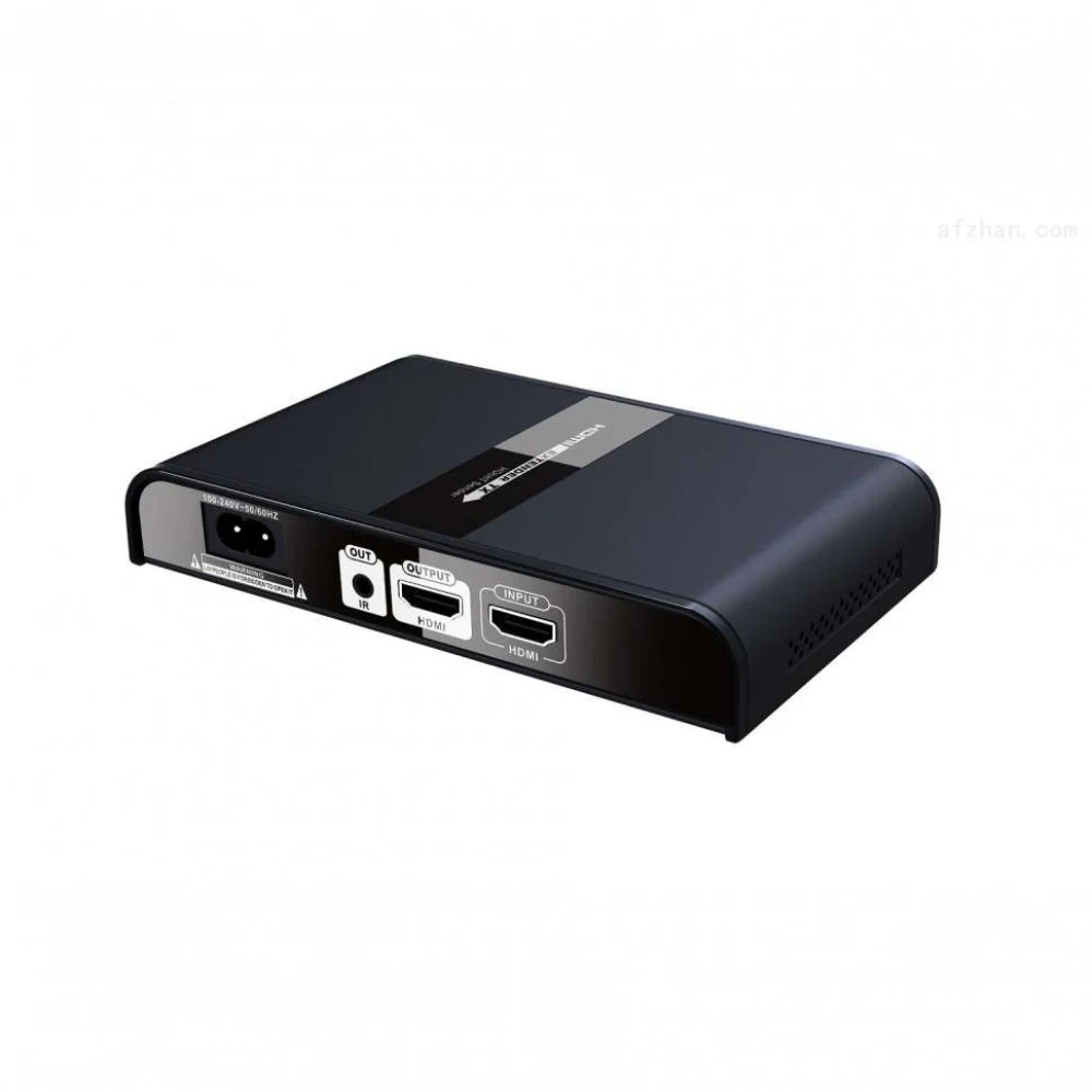 LenKeng LKV380 RPO (удлинитель HDMI c ИК портом и дополнительным выходом HDMI, 300м, по силовому кабелю, активный, комплект передатчик и приемник)