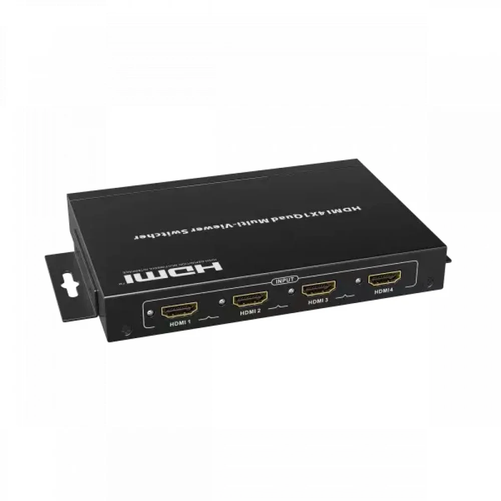 Переключатель HDMI, Lenkeng, LKV401MV-V2.0 (FHD60hz, 4x1)