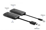 LenKeng LKV488TypeC (удлинитель HDMI, 20м, 4K@60Hz, Wireless, комплект)