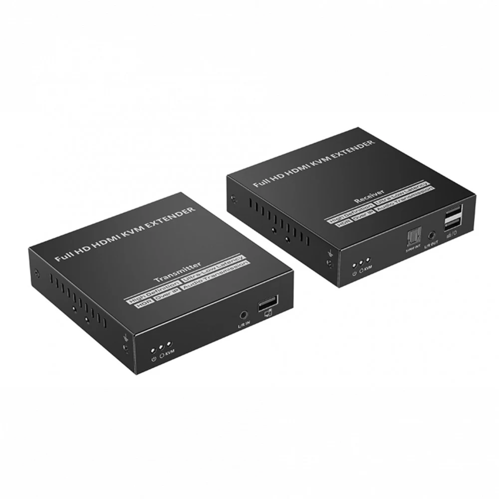 Удлинитель HDMI + KVM Lenkeng LKV562KVM, 1080P@60Hz\150м